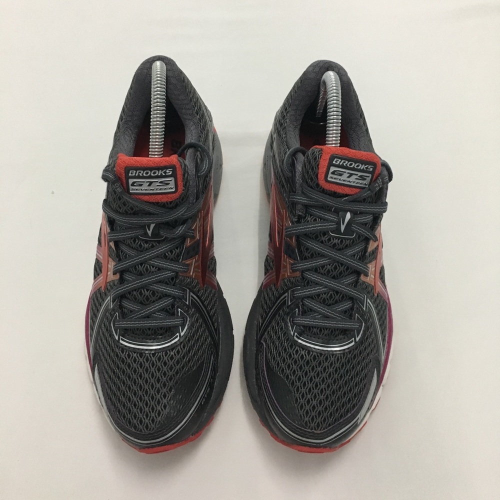 Brooks Womens Sz 9 Adrenaline GTS 17 Running Shoes